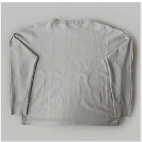 Sioni Milano Floral Sweater Long Sleeve Thin Soft Lightweight Women’s Size Large - Picture 2 of 5